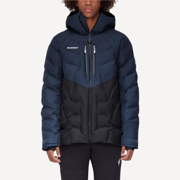 Пуховик Photics Ski HS Thermo Hooded Jacket M (Мужской; XXL; black/marine)
